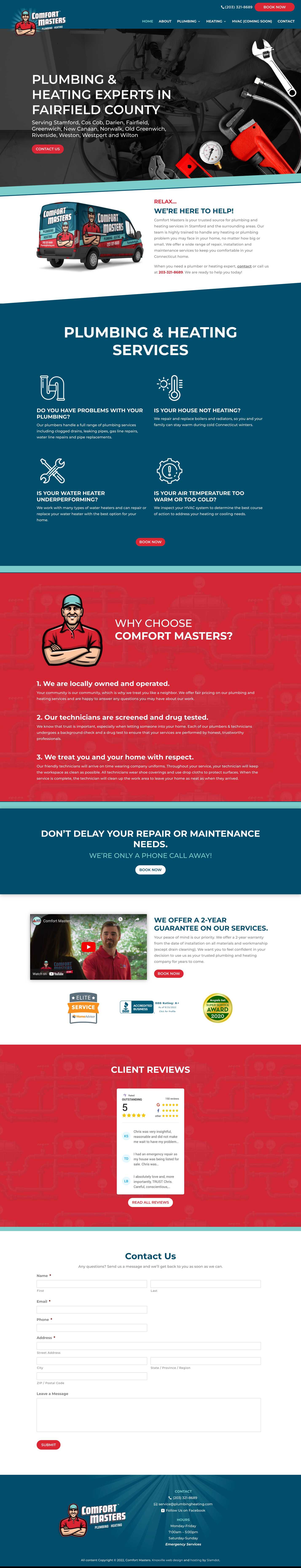 Comfort Masters