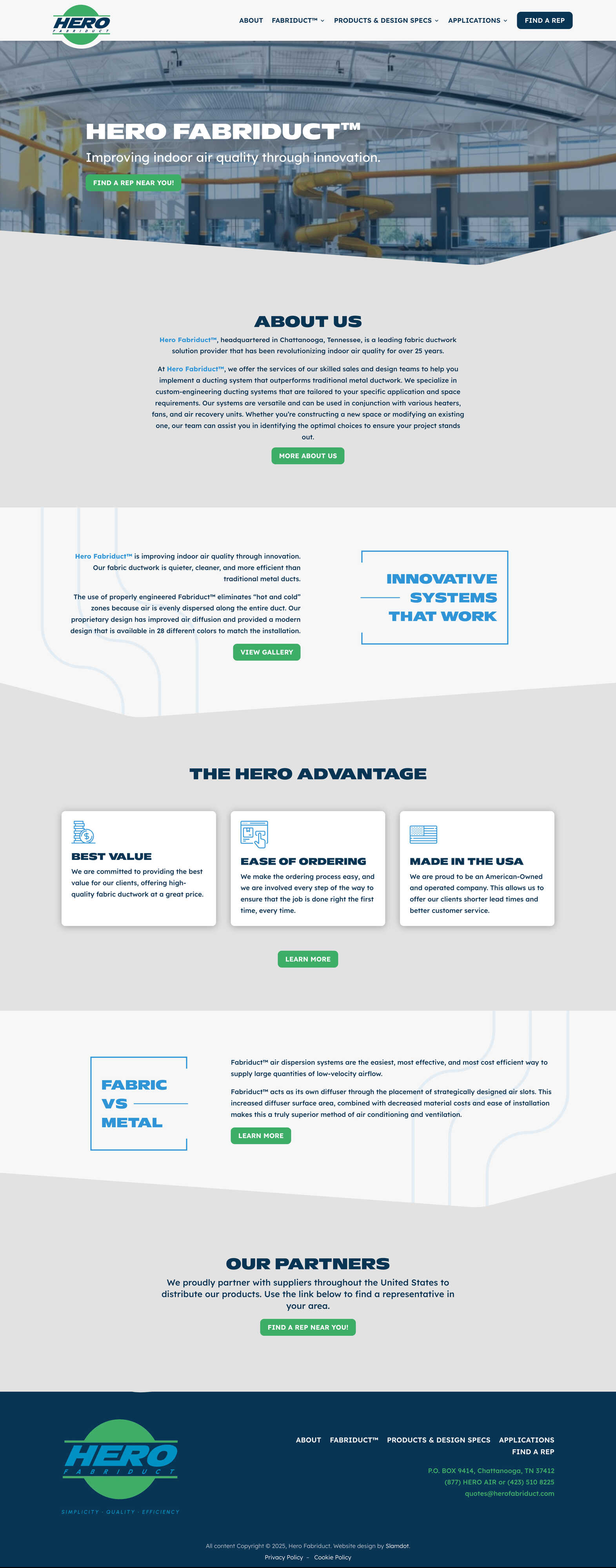 Hero Fabriduct, Inc.