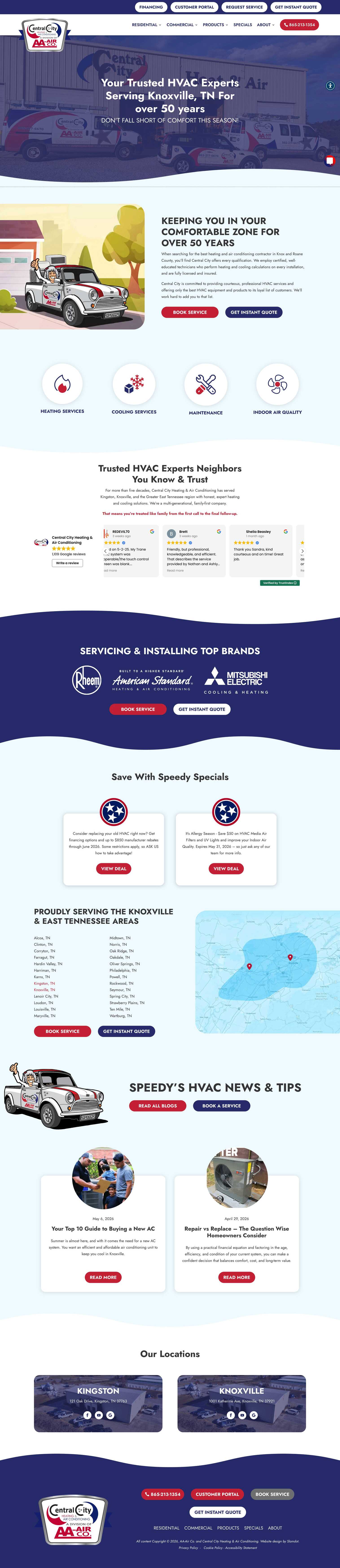 Central City Heating & Air