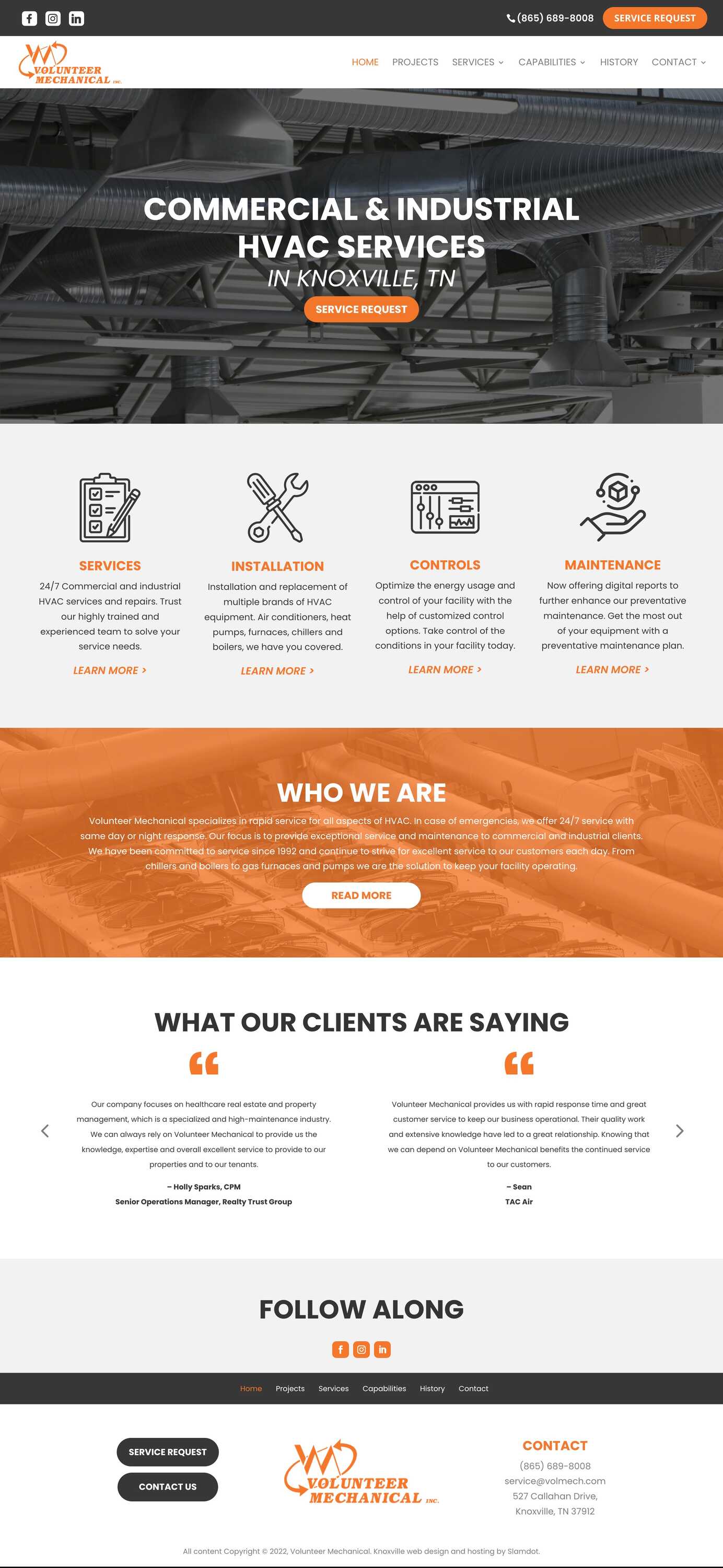 Volunteer Mechanical